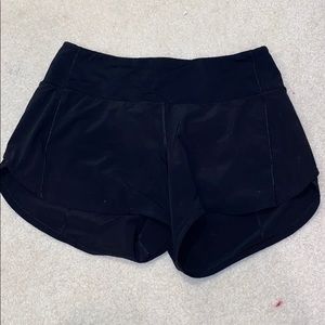 lululemon speed up shorts 4”